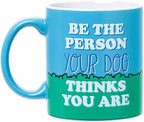 Silver Buffalo Peanuts Snoopy Person Your Dog Thinks, Ceramic Mug, 20oz - Image 2