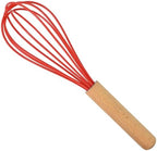 R&M Christmas Holiday 3 Piece Mini Bake Set – Spatula, Whisk & Rolling Pin – Christmas Baking Gift for Kids and Home Bakers - Image 4