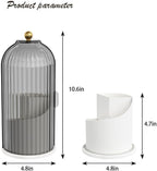 360°Rotating Makeup Brushes holder - Image 3