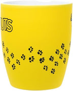 Silver Buffalo Peanuts Snoopy Paw Print Trail, Ceramic Mug, 25oz - Image 2