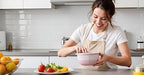 Mixing Bowls with Lids, 8-Piece Airtight Leak-Proof Nesting BPA-Free Bowl Set - Image 6