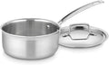 Cuisinart 1.5 Quart Multiclad Pro Triple Ply Saucepan w/Cover by Cuisinart