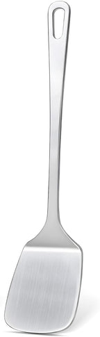 Stainless Steel Spatula, Metal Spatula Solid Turner, Heavy Duty Sturdy Spatulas by Unknown