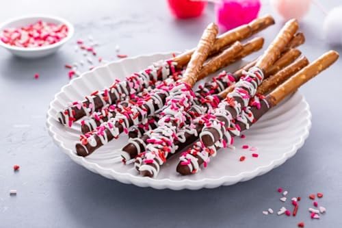 Valentine's Day Sprinkles - 2.2 Lb - Pink, Red, and White - Image 3