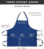Chef Works Unisex Three Pocket Apron - Image 7