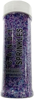 Edible Mermaid Sanding Sugar Sprinkles 142g/ 5.01oz Sparkling Pastel Sugar Crystals for cake decorating for Cakes, Cookies, Cupcakes, Ice Cream Topping and Rimming Sugar - Image 7