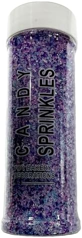 Edible Mermaid Sanding Sugar Sprinkles 142g/ 5.01oz Sparkling Pastel Sugar Crystals for cake decorating for Cakes, Cookies, Cupcakes, Ice Cream Topping and Rimming Sugar - Image 7