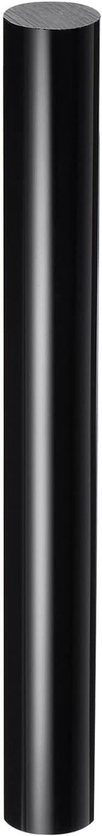 HARFINGTON Acrylic Clay Roller 9 Inch x 1 Inch Solid Non-Stick Plastic Round by HARFINGTON