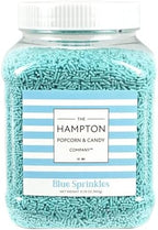 Blue Sprinkles Jimmies 1.98 Pounds Container, Blue Sprinkles For Cupcakes, Cake Sprinkles, Sprinkles For Baking, Ice Cream & More, The Hampton Candy Company - Image 5