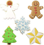 Ann Clark Christmas and Holiday Cookie Cutters Set of 5, Made in USA - Image 4
