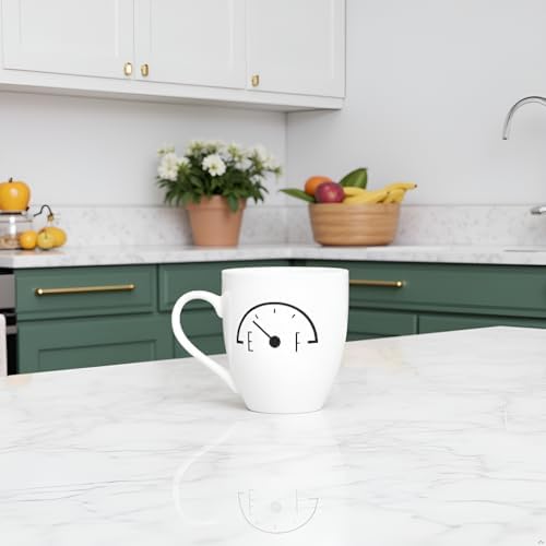 Pearhead Large Dad Life Mug, Ceramic Coffee Cup - Image 4