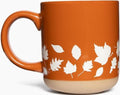 Sweet Water Decor Fall Mug Handcrafted Stoneware Coffee Mug with Autumn Leaves Design, 14 oz - Cozy and Stylish Fall Coffee Mugs - Unique Durable Fall Mugs for Autumn - Perfect Fall Mug for Gifting by SweetWaterDecor