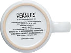 Silver Buffalo Peanuts Snoopy Wax Resist, Ceramic Camper Mug, 20oz - Image 4