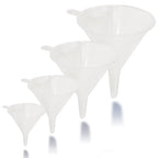 Funnel Set - Durable, Food-Grade Plastic funnels by LIQVEE