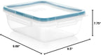 Snapware Plastic Total Solution 3-Pack Food Storage Containers Set, Leakproof & - Image 9