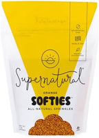 Supernatural Orange Softies Sprinkles, Dye-Free Vegan Dessert Decor, 16oz by Supernatural