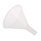 DEDC 4 Pack Clear Plastic Filter Funnel, Small Oil Funnels - Image 2