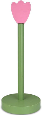 Modern Wooden Paper Towel Holder Stand - Image 5