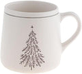 Karma Gifts, Winter White Mug, Christmas Tree 18 OZ by KarmaGifts
