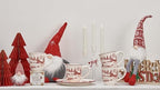 Bico Toile De Jouy Winter Wonderland Ceramic Mug Set of 4, Christmas Coffee Mugs, 16oz Holiday Cups for Tea, Cocoa, or Hot Drinks, Microwave & Dishwasher Safe - Image 6