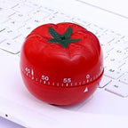 Kitchen Timer, 60-Minute Mechanical Countdown Timer - Image 6