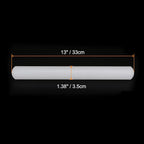 HARFINGTON Fondant Rolling Pin 13 Inch x 1.38 Inch PP Plastic Non-Stick Fondant - Image 2