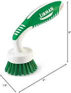 Libman Curved Kitchen Brush, Cleaning Scrub Brushes, Ergonomic Dish Scrubber - Image 5
