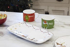 Lenox Merry Grinchmas Porcelain Christmas Serving Tray - Image 5