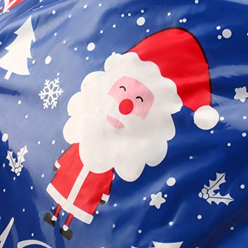 CCINEE Giant Christmas Gift Bags, Christmas Santa Claus Sacks for Oversized Gift Bag Jumbo Gift Bag(36"x44") with Tag Card and Tie String - Image 5