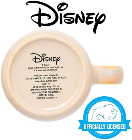 Silver Buffalo Disney Winnie the Pooh, Ceramic Camper Mug, 20oz - Image 4