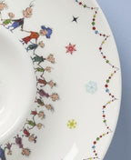 Lenox Dr. Seuss Grinch Christmas Chip and Dip Bowl - Image 3