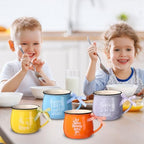 Sawysine 6 Set Christmas Coffee Mugs, Holiday Gift(Easter Style) - Image 3
