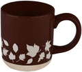 Sweet Water Decor Fall Leaves Coffee Mug, 14oz Stoneware Cute Autumn Cup by SweetWaterDecor