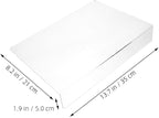 PRETYZOOM Acrylic Kitchen Sink Splash Guard 13.77 X 8.26 Inch Clear Water - Image 5