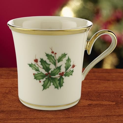 Lenox 146504060 Holiday Mug, Porcelain, Christmas Drinkware - Image 4