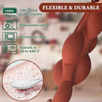 Hot Chocolate Cocoa Bomb Molds Hemisphere Silicone 2 Inch 4 Pack, Semi Ball Mould 6 Cavity Large Circular, BPA Free Non-Stick Half Sphere Holiday Valentine DIY Cake Jelly Dome Mousse - Image 3