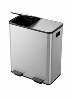 Garvee Double Trash Can, 2 x 8 gal Garbage Can - Image 7