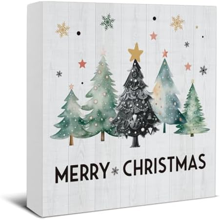 Merry Christmas Decorations - Christmas Tree Decor by EUDOSI
