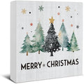 Merry Christmas Decorations - Christmas Tree Decor by EUDOSI