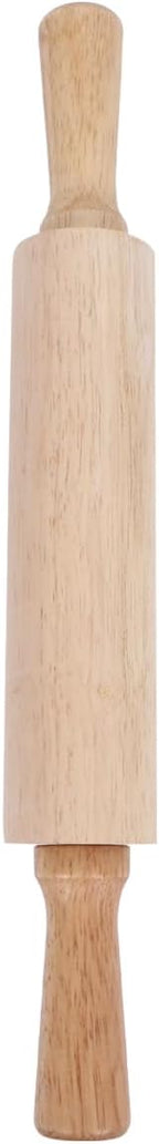PRETYZOOM Wooden Rolling Pin 10.82In Dough Pastry Roller - Image 6