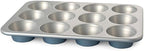 Nordic Ware Brilliant™ Colorful Bakeware 12 Cavity Muffin Pan, Nonstick made by NordicWare