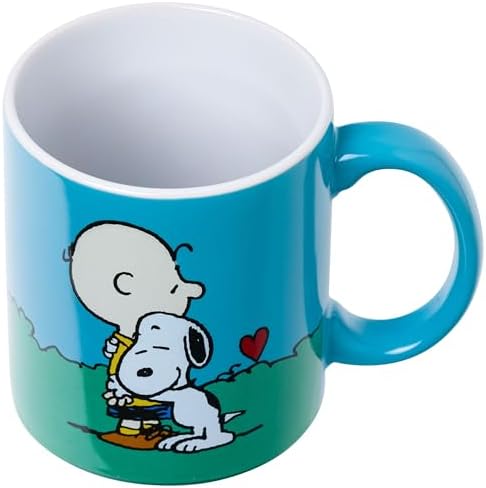 Silver Buffalo Peanuts Snoopy Person Your Dog Thinks, Ceramic Mug, 20oz - Image 3