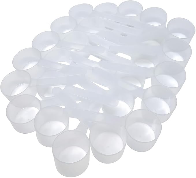 53 mL Long Handle Plastic Measuring Scoop by Supplement+and+Supply