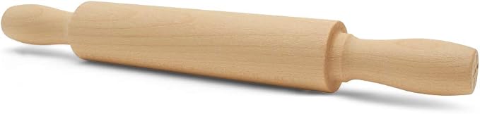 Wooden Mini Rolling Pin, 7 Inches Long, Baking in the Kitchen, Crafting and - Image 4