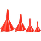 Plastic Oil Funnel Set, 5-Piece Automotive Funnels - Image 4