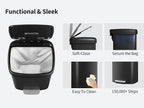 Garvee 13 Gal / 50L Large Plastic Trash Can - Image 2