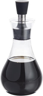 Restaurantware-Forma Professional 4 x 4 x 6 Inch Glass Oil Drizzler, 1 by Restaurantware