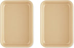 Nordic Ware Naturals Nonstick Eighth Sheet, 2 Pack by NordicWare