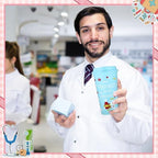 SiliFine 12 Pcs Pharmacy Week Gifts Bulk 16 oz Pharmacist Tumblers Gifts - Image 6