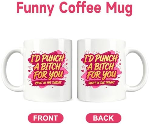 Gifts for Women Mom,Funny Novelty Coffee Mugs,Cute Christmas Coffee Mug - Image 2
